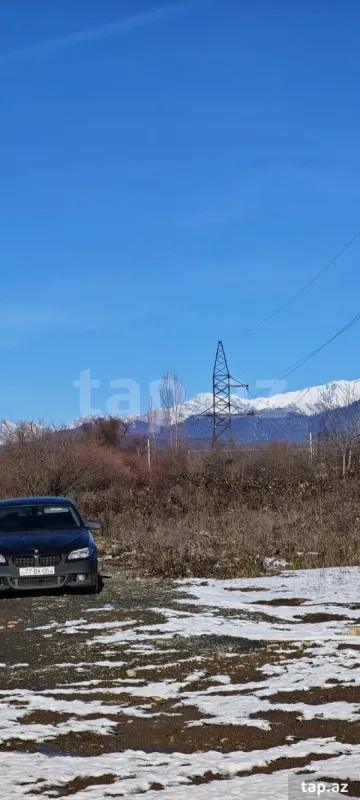 Satılır torpaq sahəsi