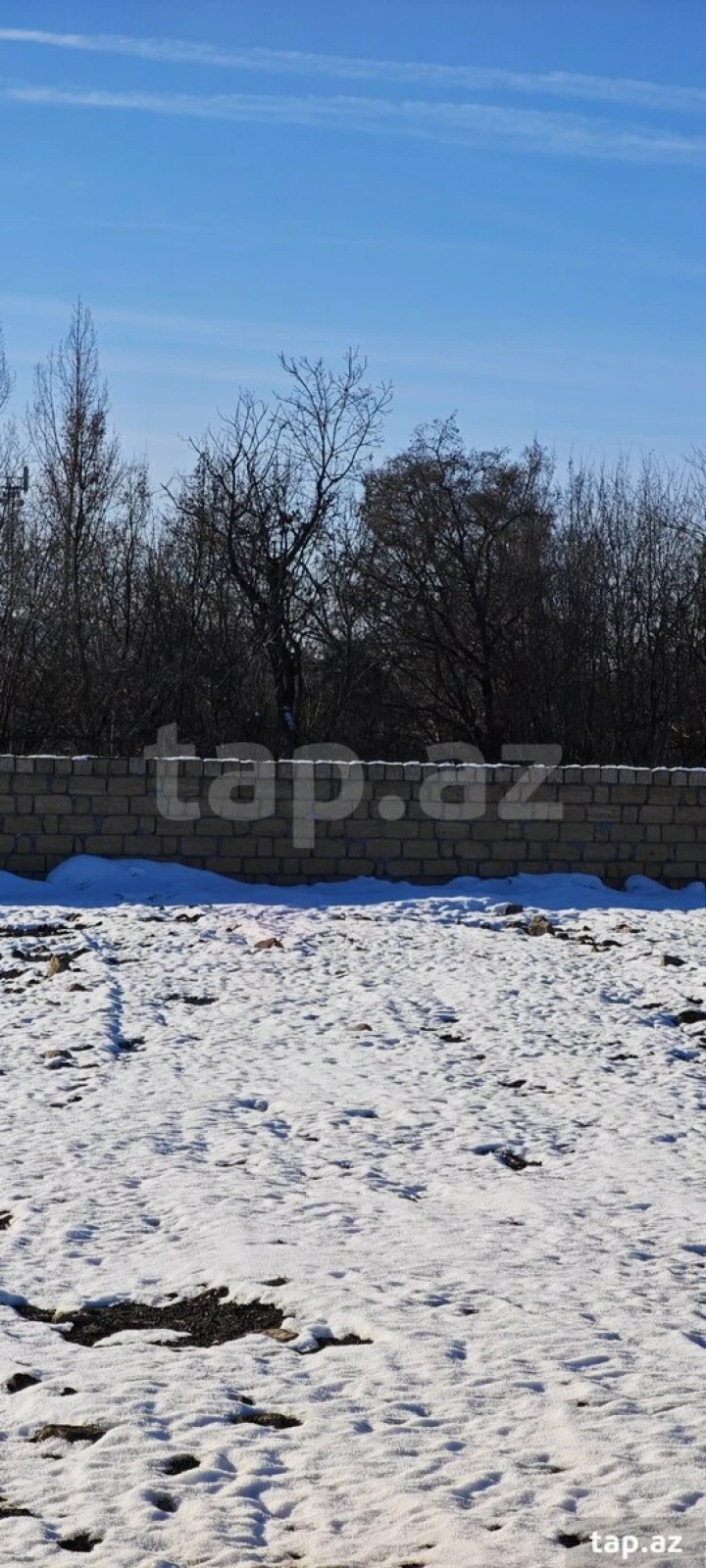 Satılır torpaq sahəsi