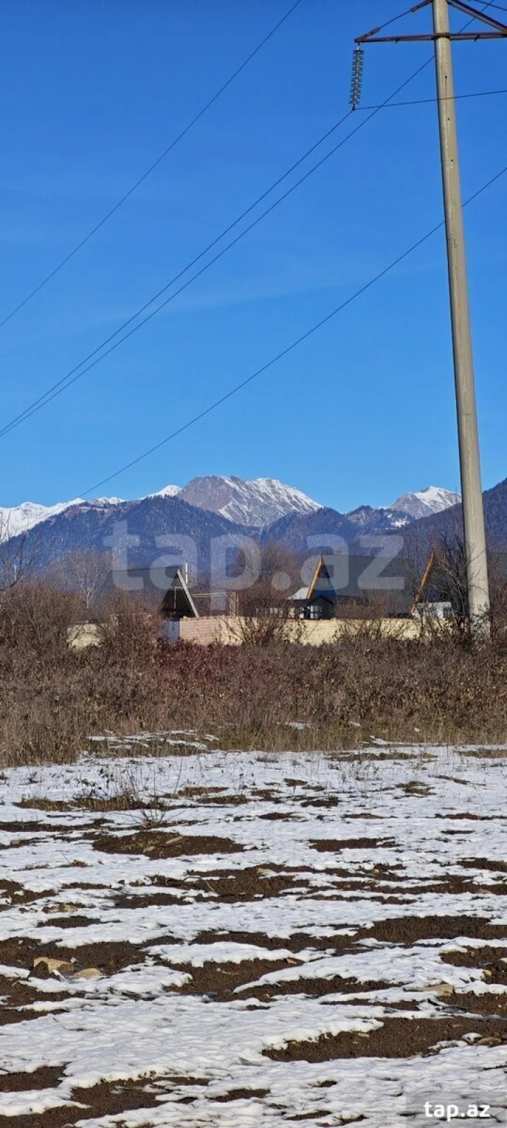 Satılır torpaq sahəsi