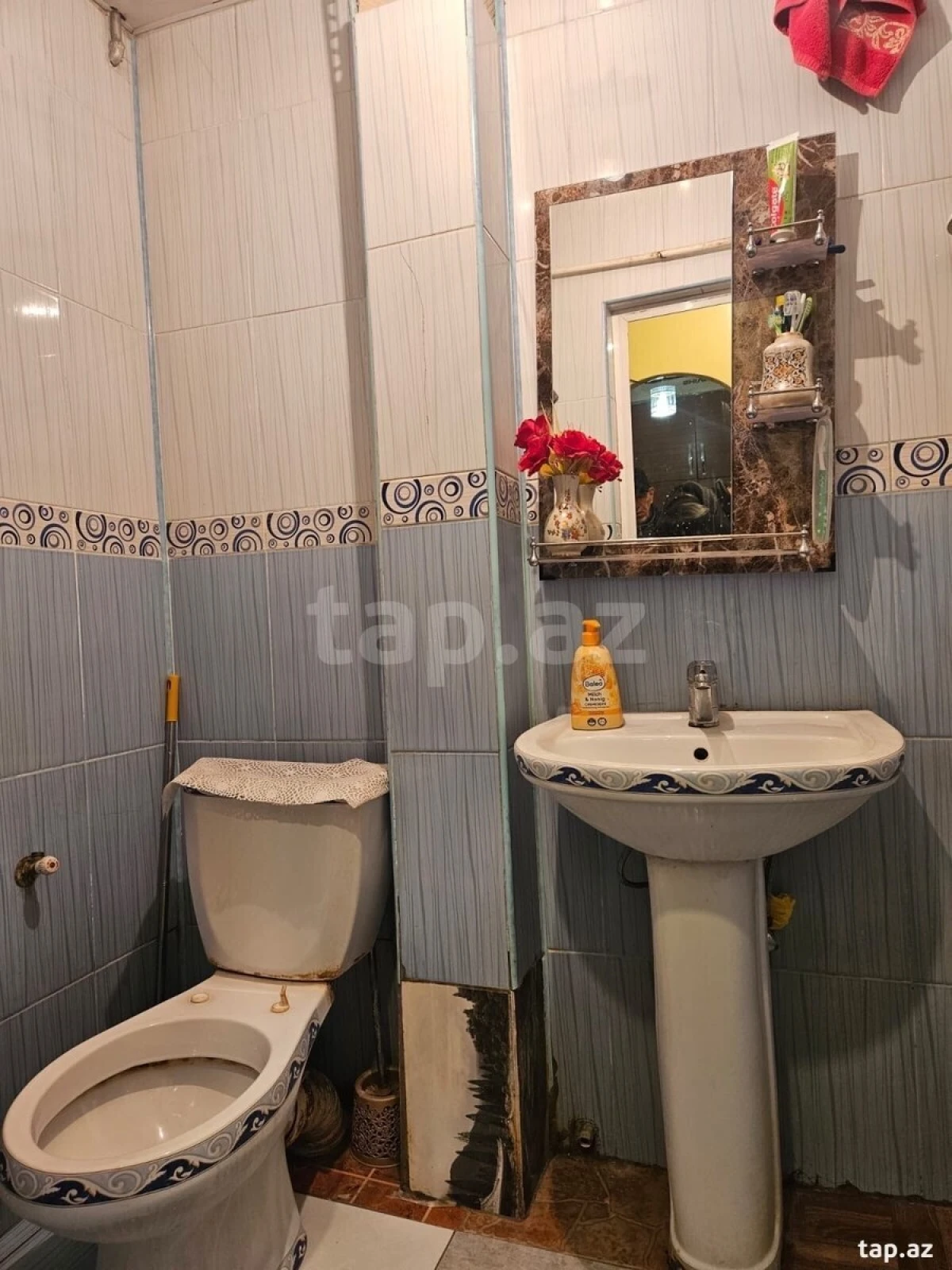 Satılır 2 otaqlı mənzil 70 m²