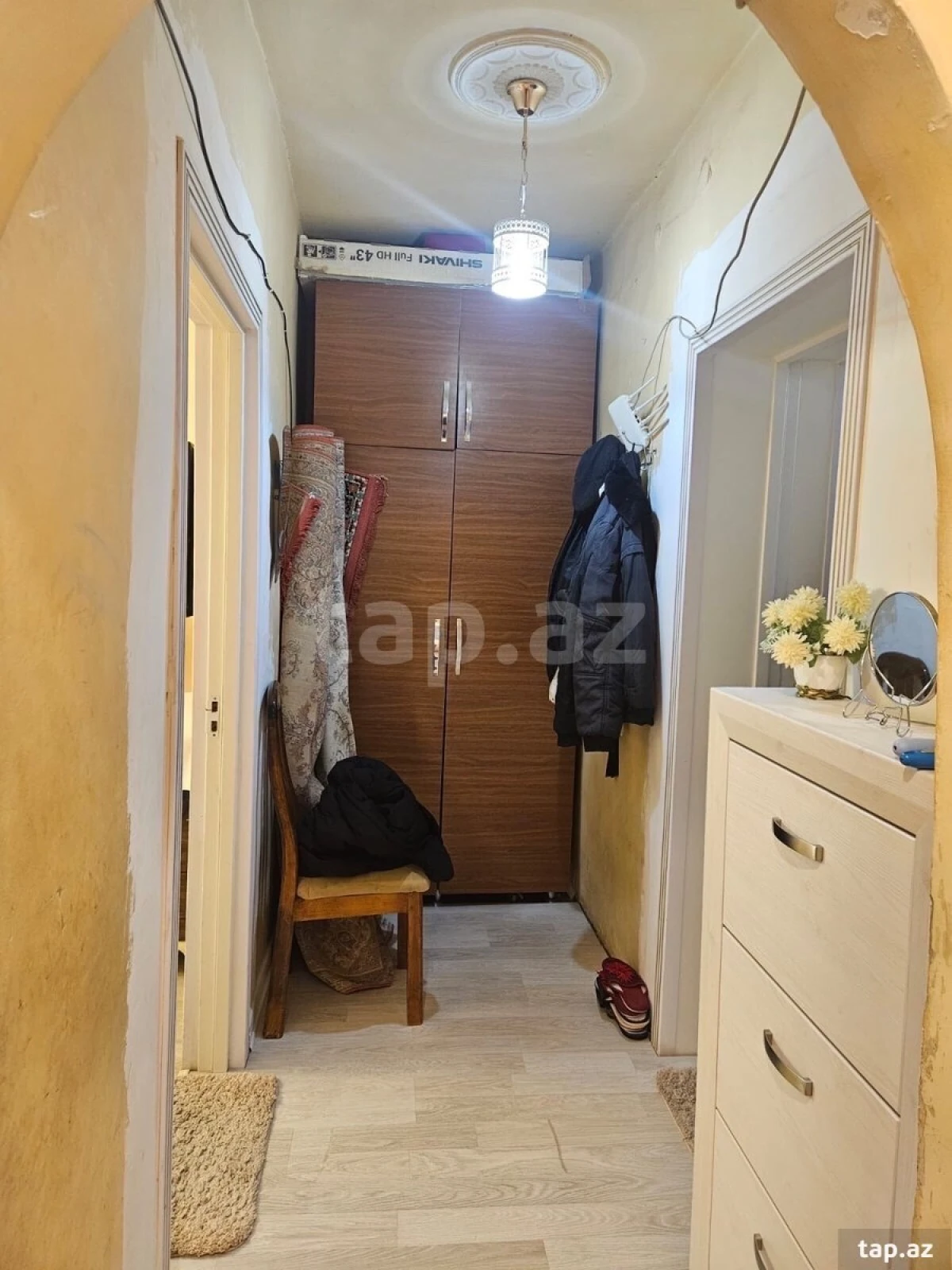 Satılır 2 otaqlı mənzil 70 m²