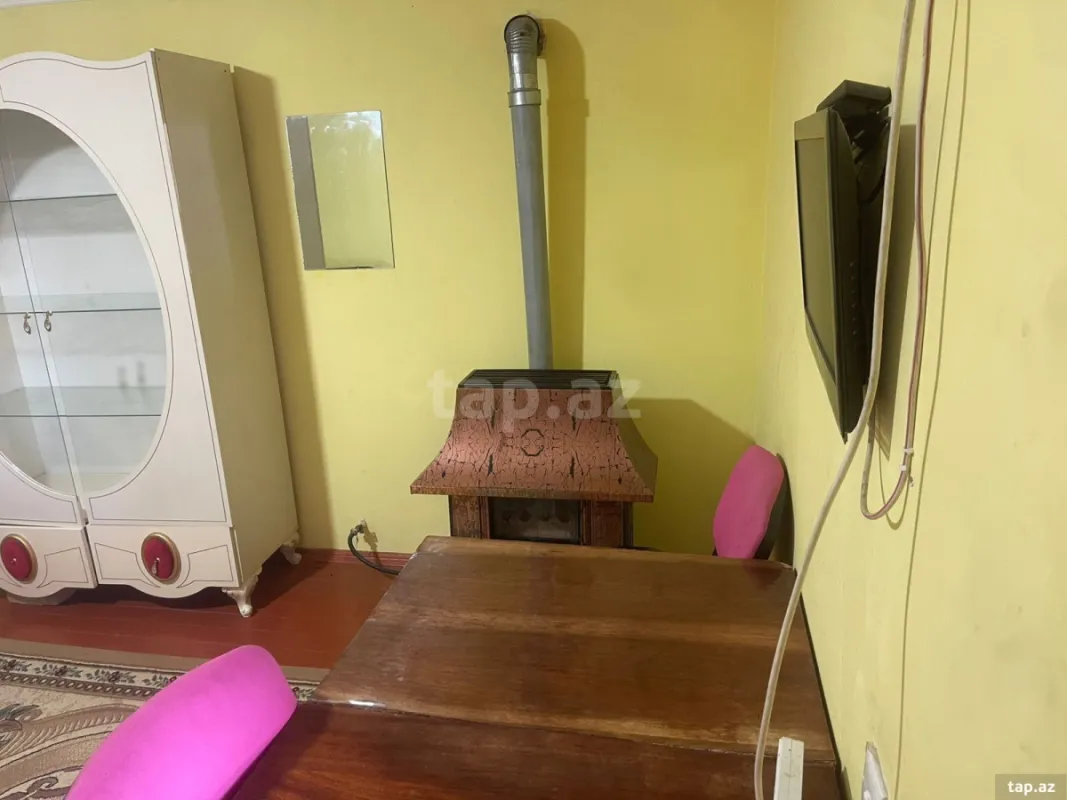 Kirayə verilir 1 otaqlı həyət evi