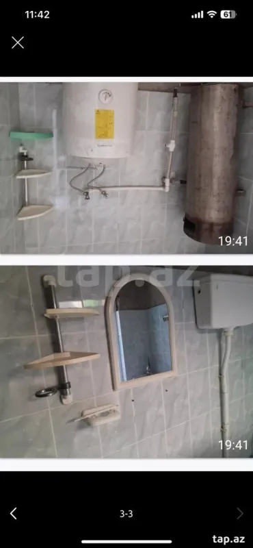 Kirayə verilir 1 otaqlı həyət evi