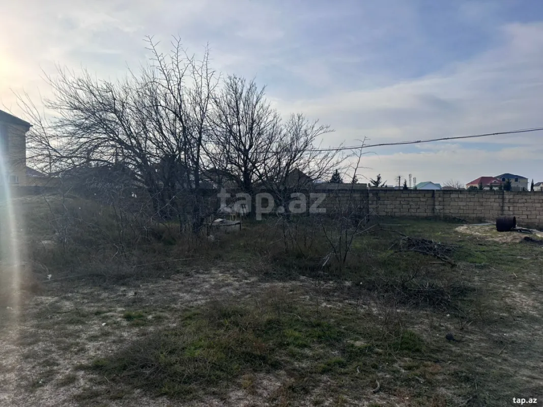 Satılır torpaq sahəsi