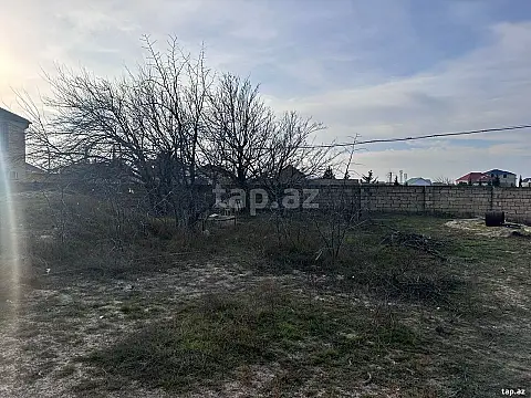 Satılır torpaq sahəsi