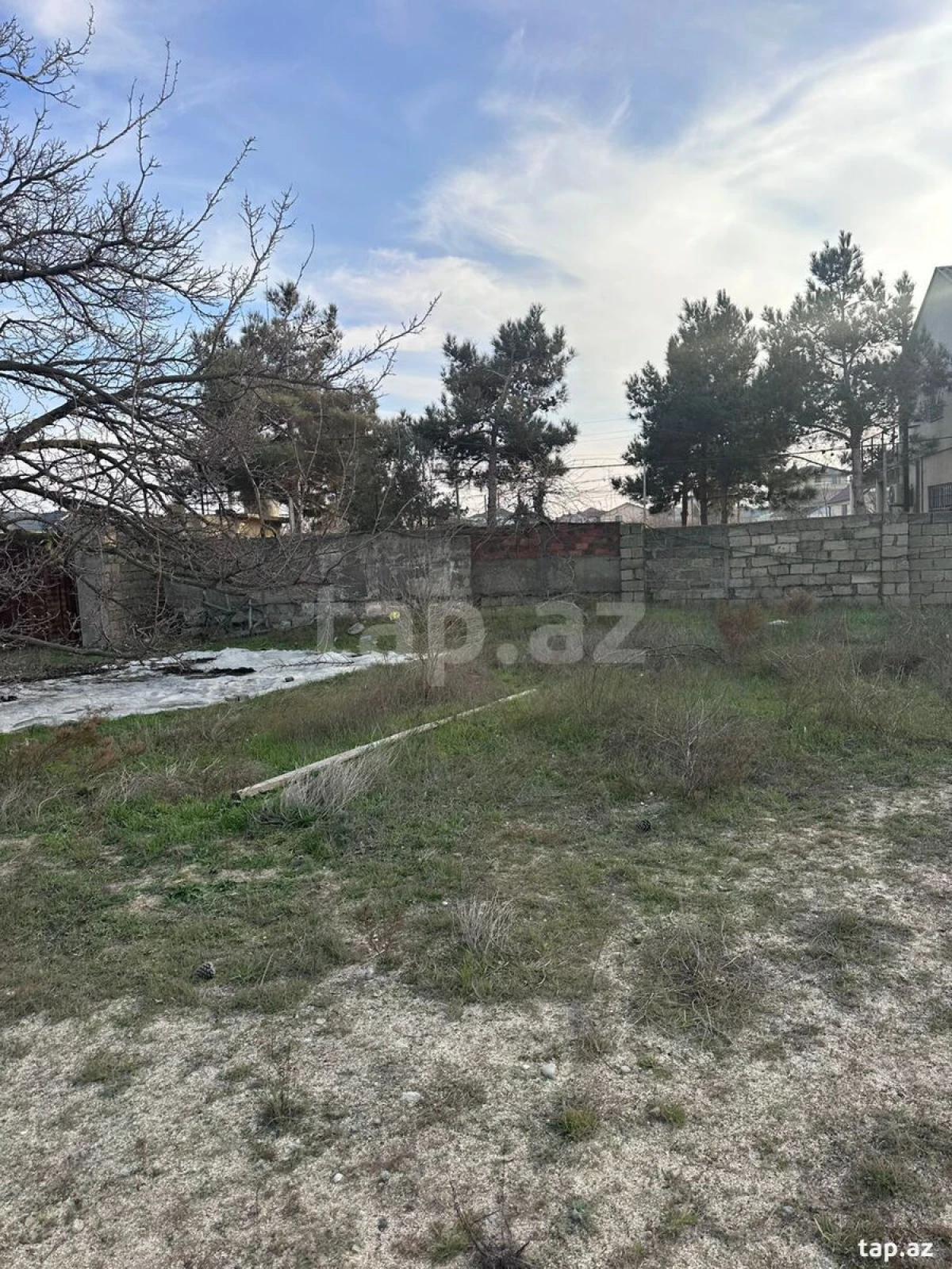 Satılır torpaq sahəsi