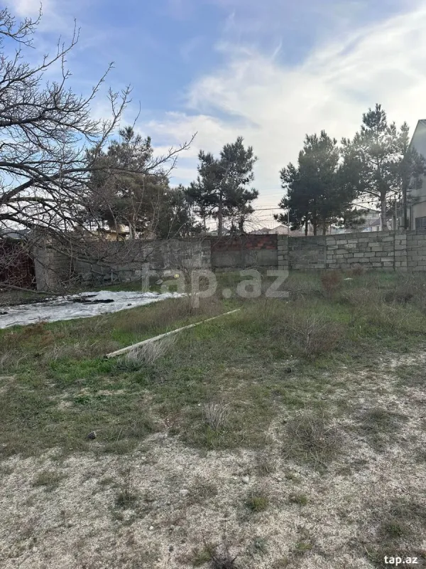 Satılır torpaq sahəsi