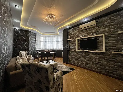 Kirayə verilir 3 otaqlı yeni tikili 110 m²