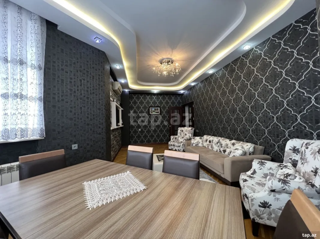 Kirayə verilir 3 otaqlı yeni tikili 110 m²