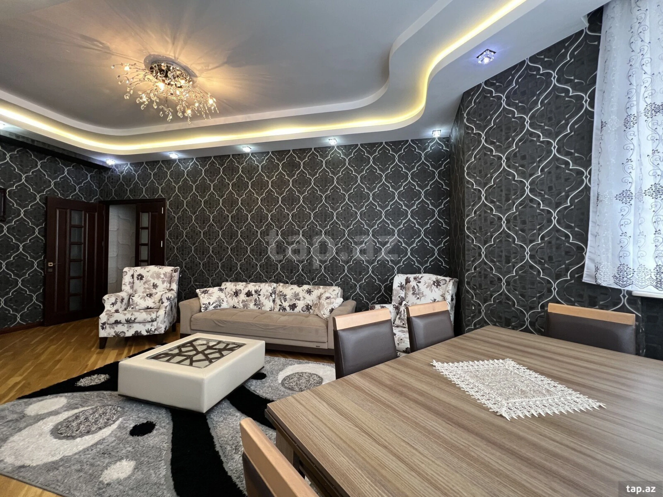 Kirayə verilir 3 otaqlı yeni tikili 110 m²