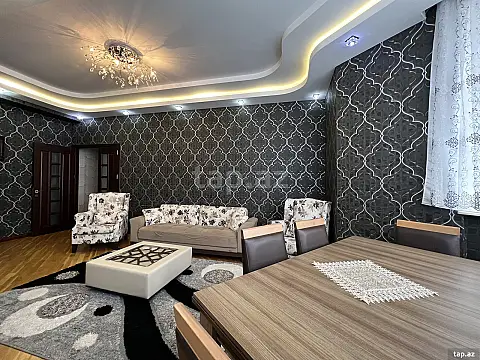 Kirayə verilir 3 otaqlı yeni tikili 110 m²