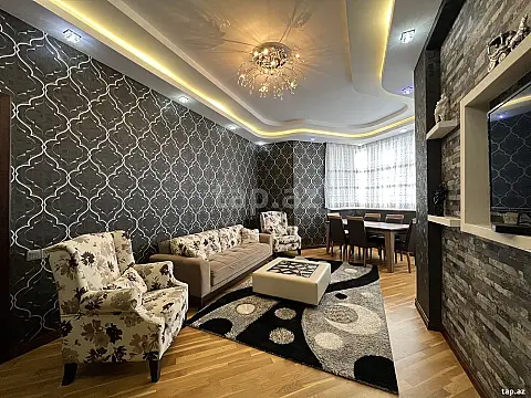 Kirayə verilir 3 otaqlı yeni tikili 110 m² — Bakı 3 otaq 110.00 m²