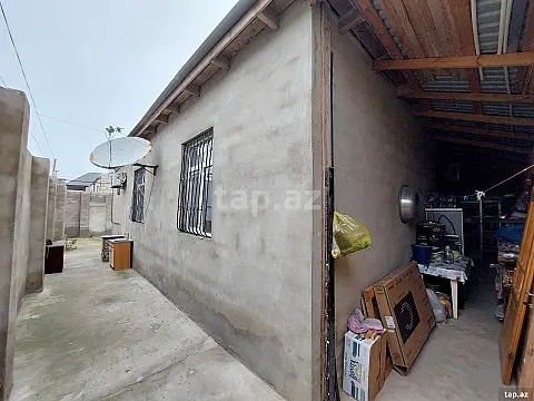 Satılır 3 otaqlı həyət evi