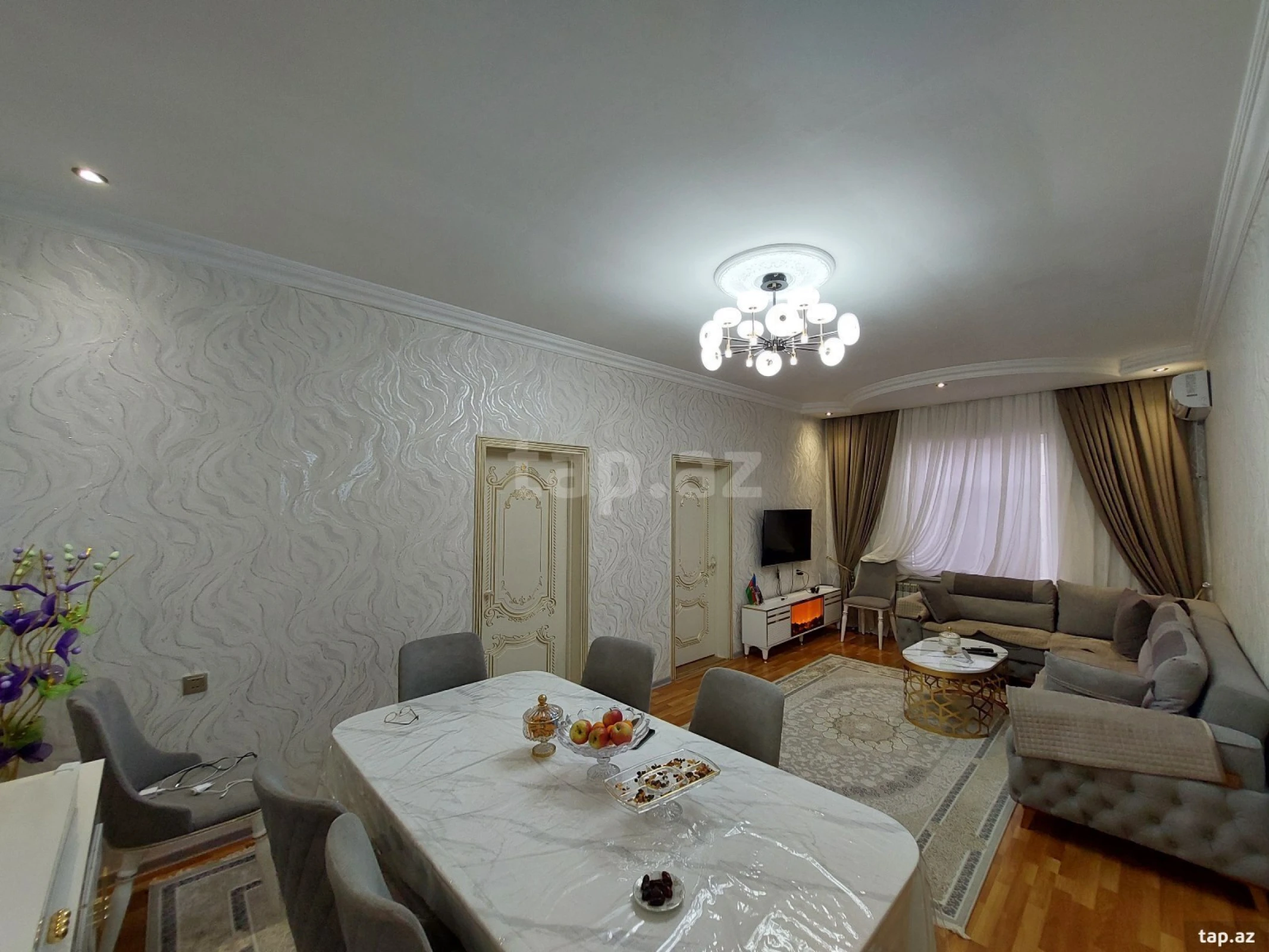 Satılır 3 otaqlı həyət evi