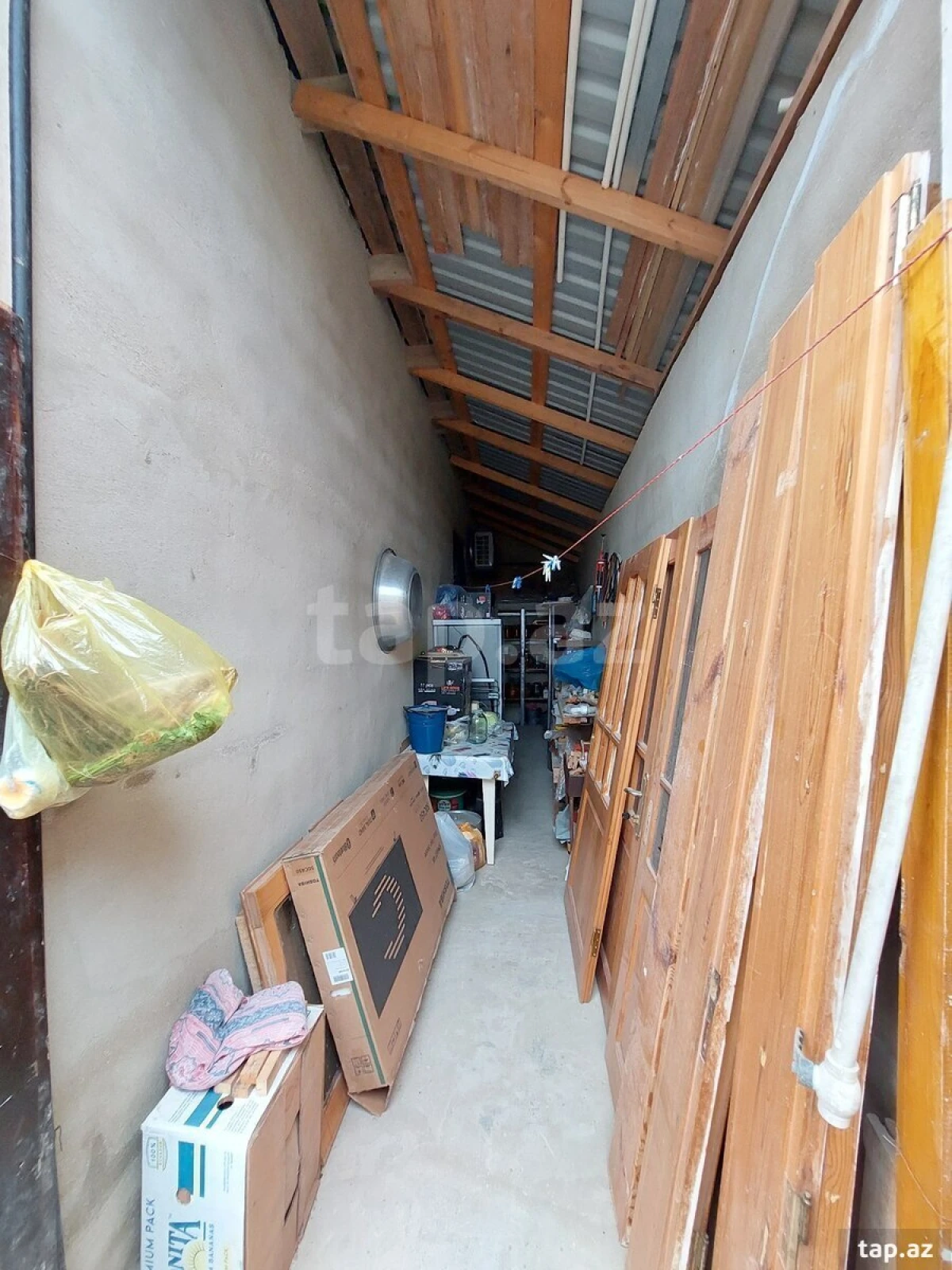 Satılır 3 otaqlı həyət evi