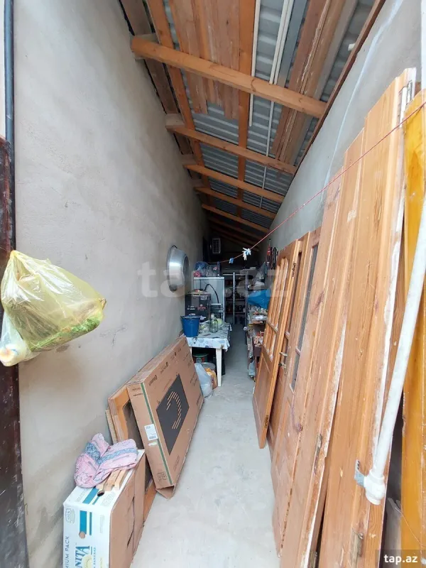 Satılır 3 otaqlı həyət evi