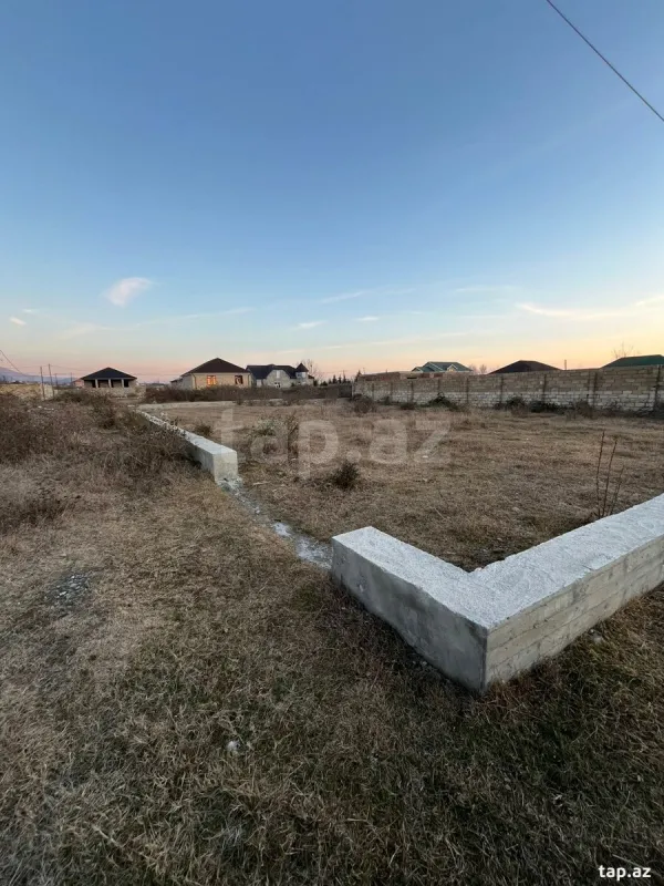 Satılır torpaq sahəsi