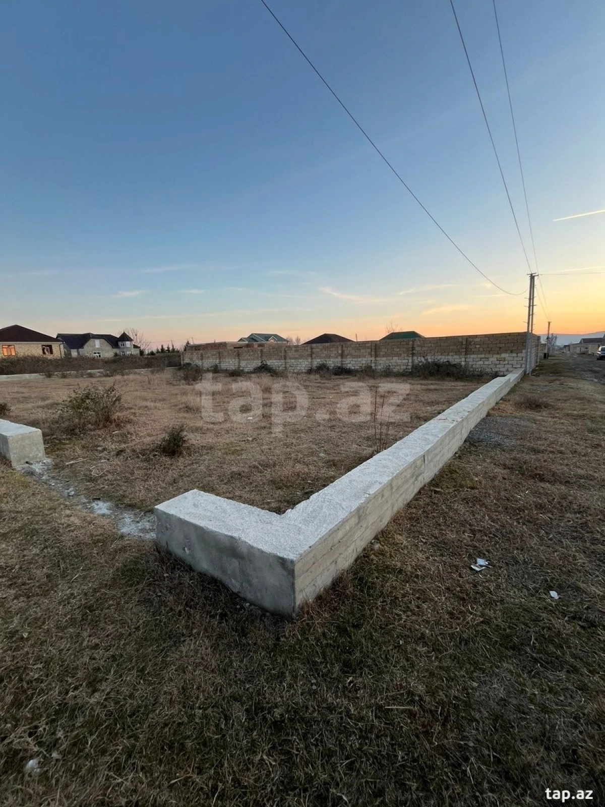 Satılır torpaq sahəsi