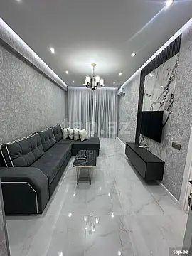 Kirayə verilir 2 otaqlı yeni tikili 76 m² — Sumqayıt 2 otaq 76.00 m²