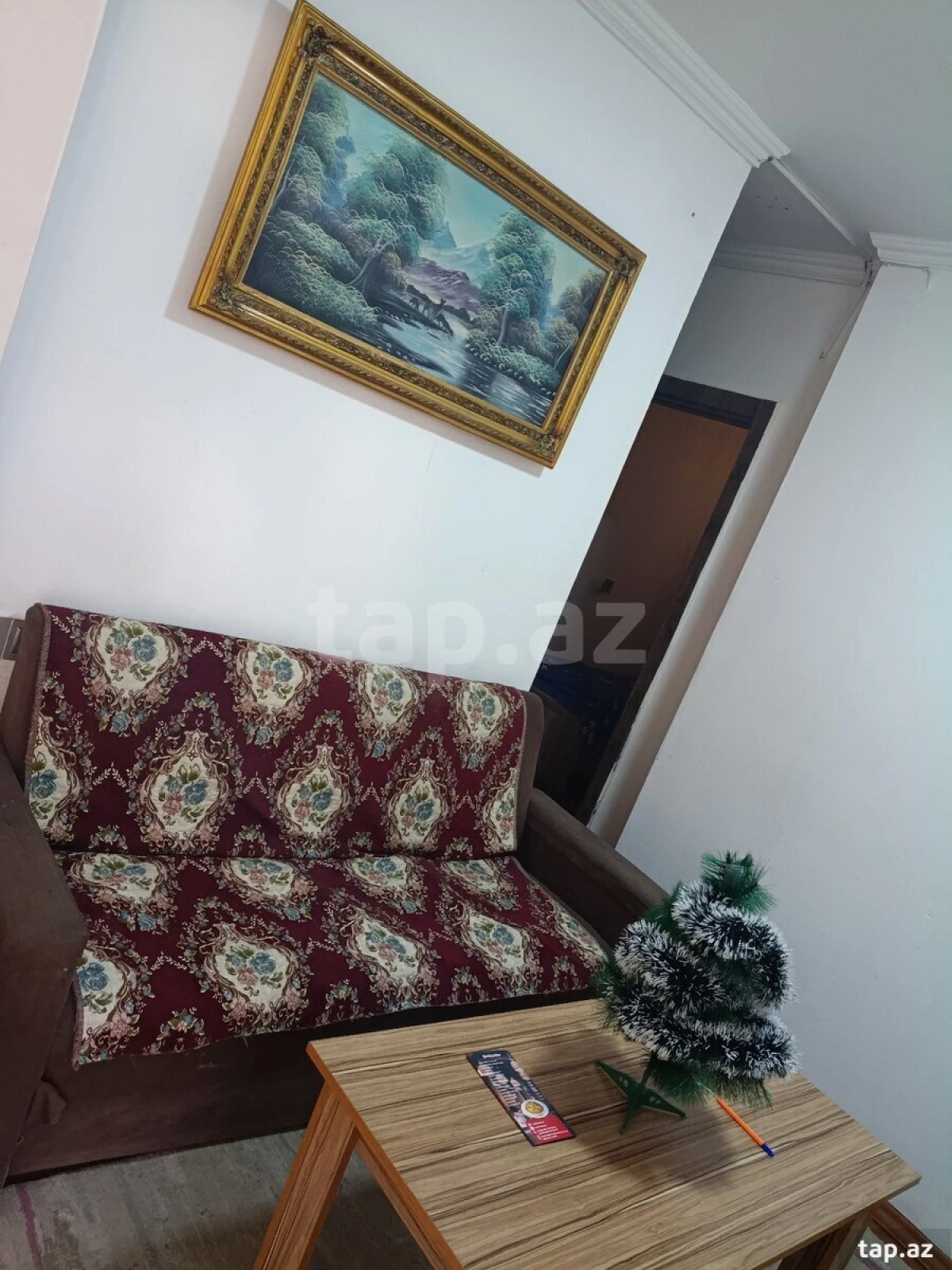 Kirayə verilir 4 otaqlı mənzil 12 m²