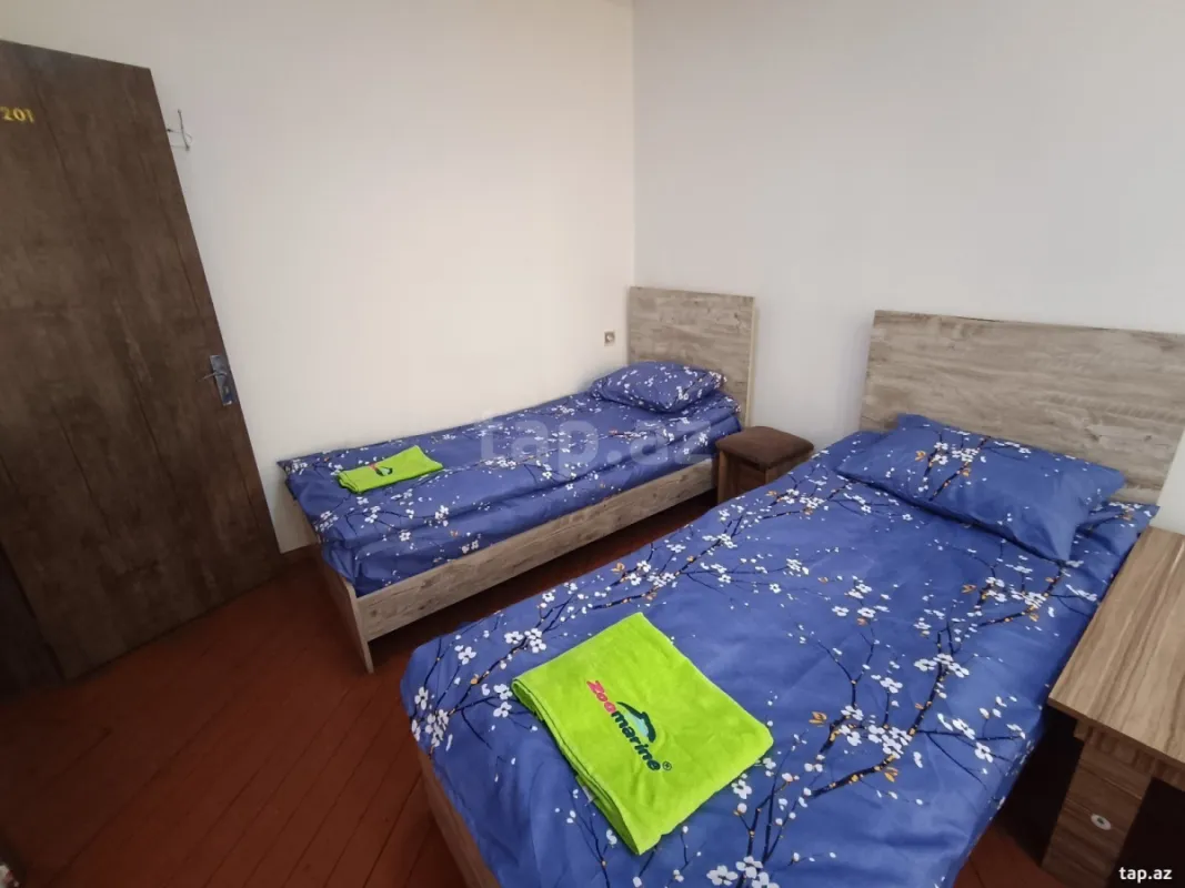 Kirayə verilir 4 otaqlı mənzil 12 m²