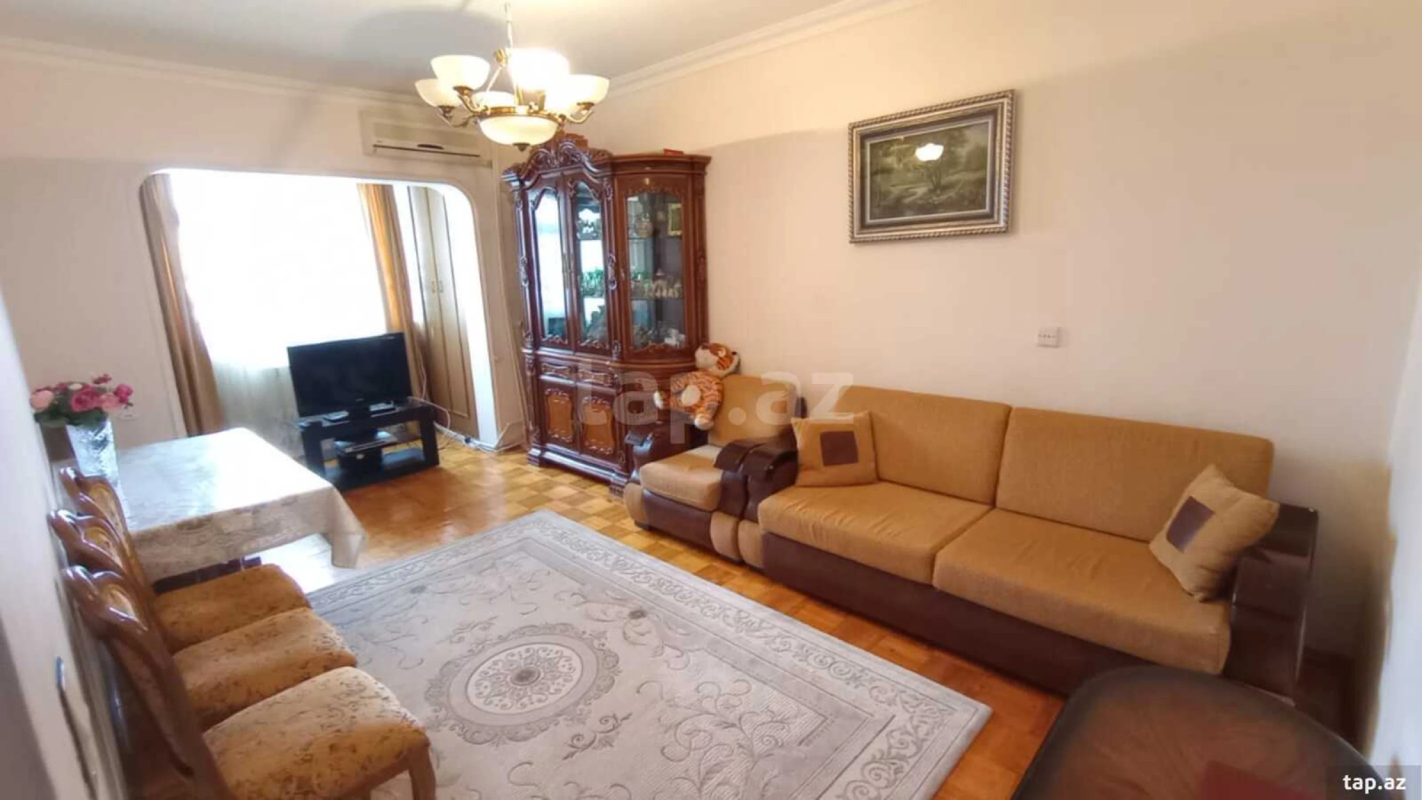 Satılır 3 otaqlı mənzil 80 m²