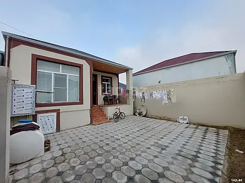 Satılır 3 otaqlı həyət evi