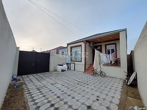 Satılır 3 otaqlı həyət evi