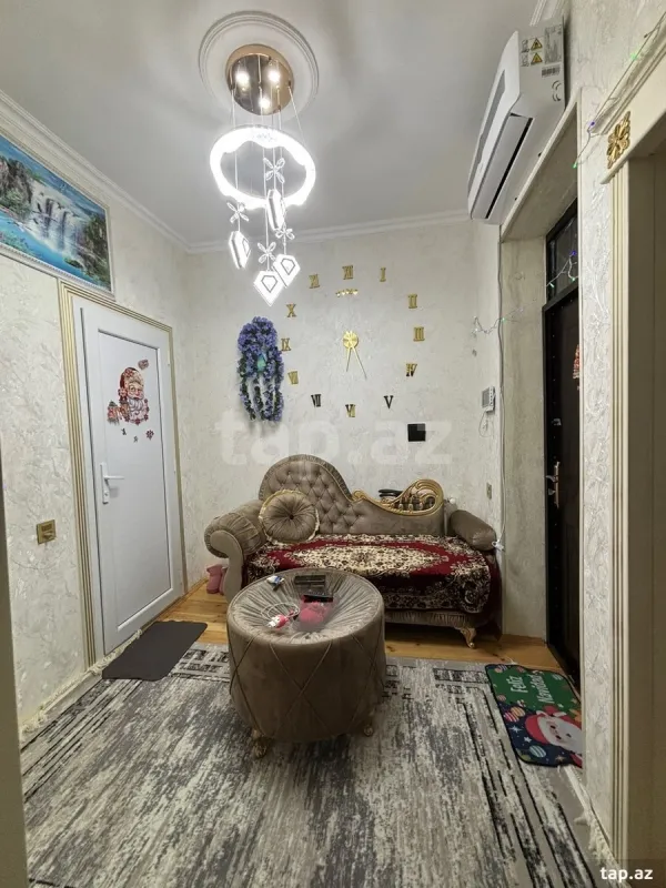 Satılır 2 otaqlı həyət evi