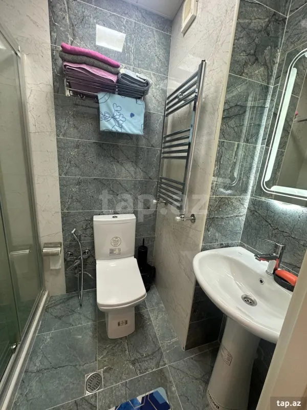 Satılır 2 otaqlı yeni tikili 40 m²