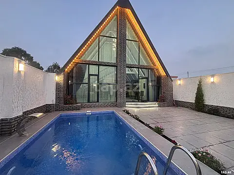 Satılır 4 otaqlı həyət evi — Bakı, Şüvəlan 4 otaq