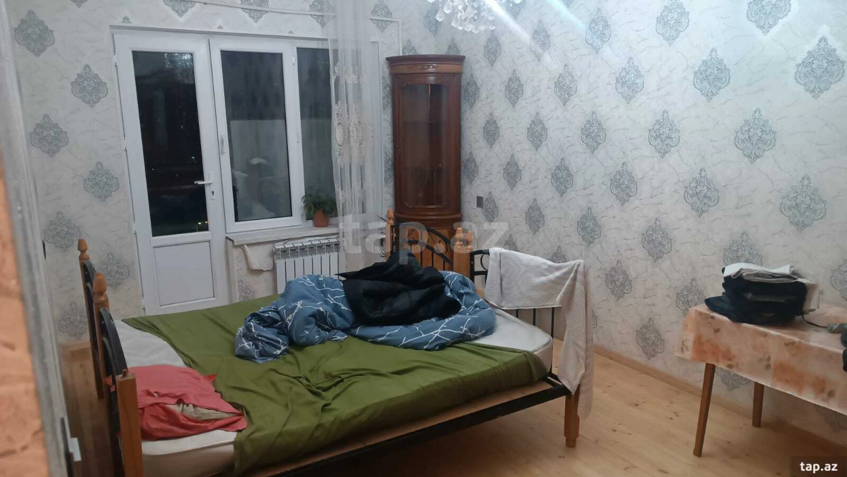 Satılır 2 otaqlı mənzil 60 m²