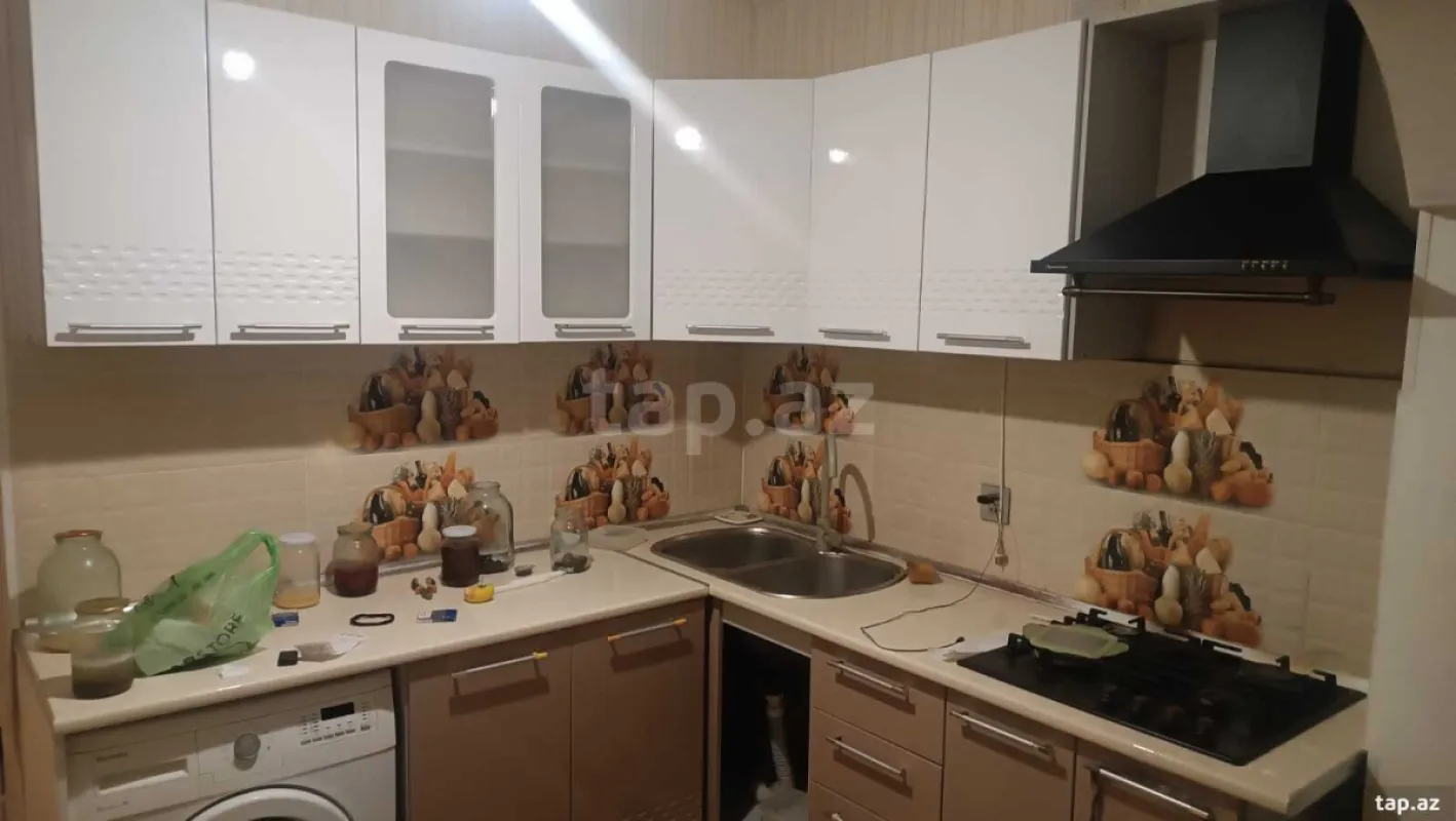 Satılır 2 otaqlı mənzil 60 m²