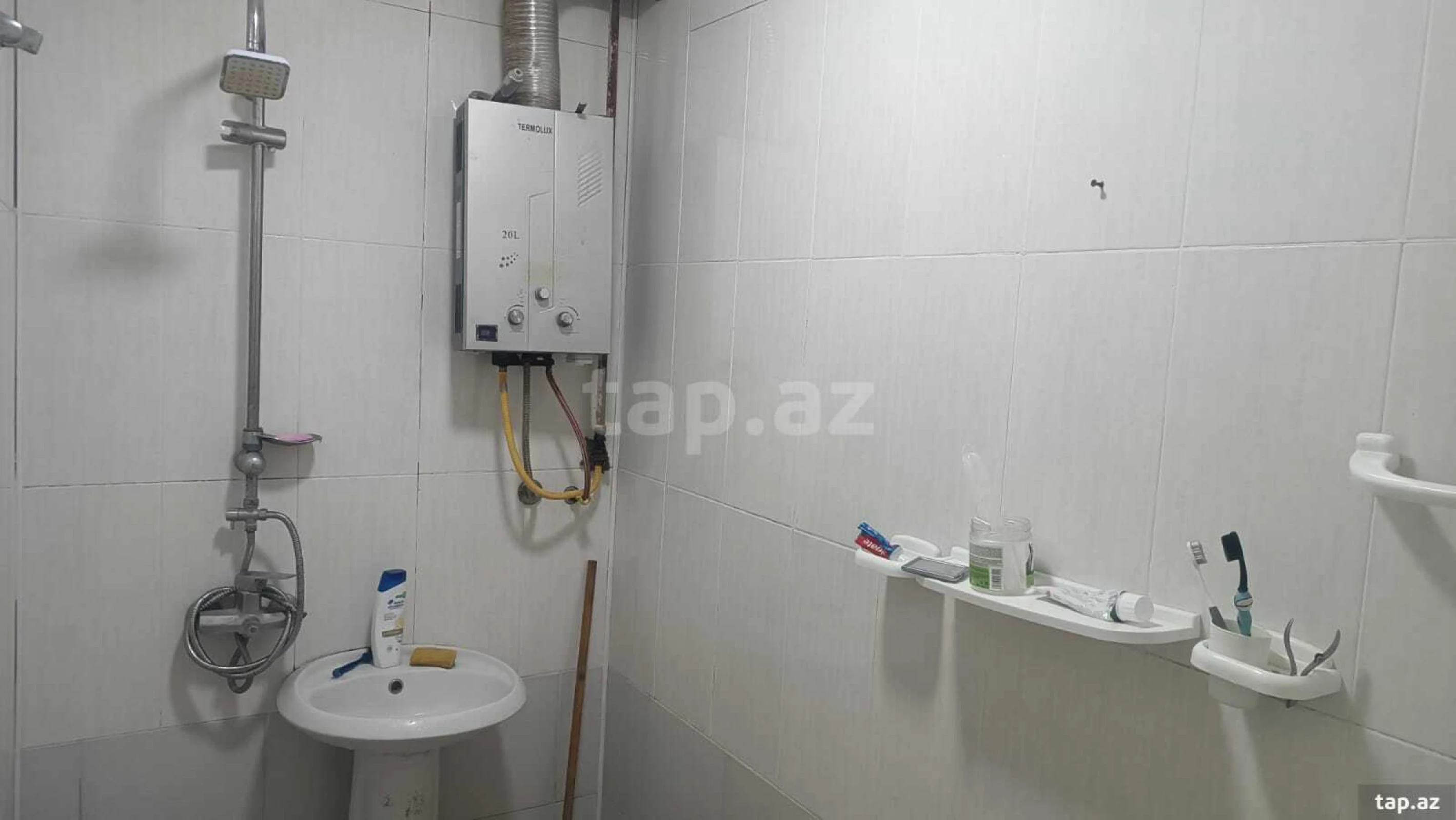 Satılır 2 otaqlı mənzil 60 m²