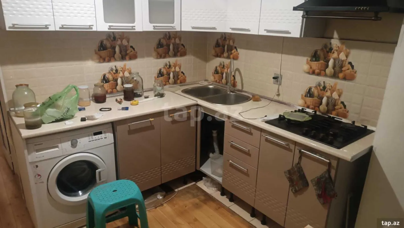 Satılır 2 otaqlı mənzil 60 m²