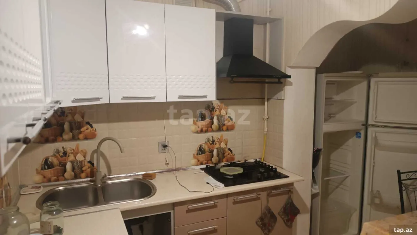 Satılır 2 otaqlı mənzil 60 m²