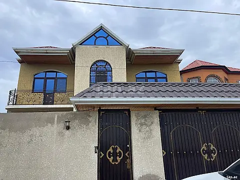 Satılır 6 otaqlı həyət evi — Bakı, Masazır 6 otaq