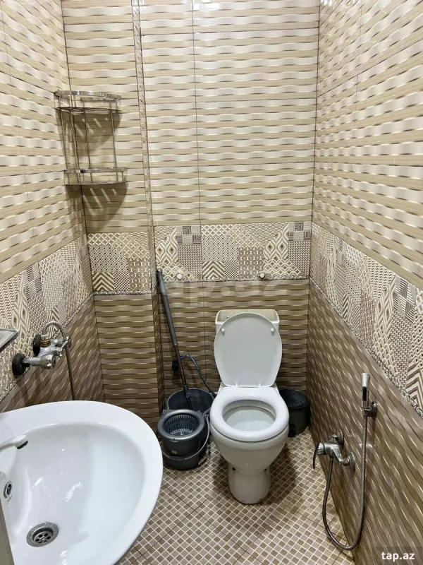 Kirayə verilir 1 otaqlı yeni tikili 45 m²