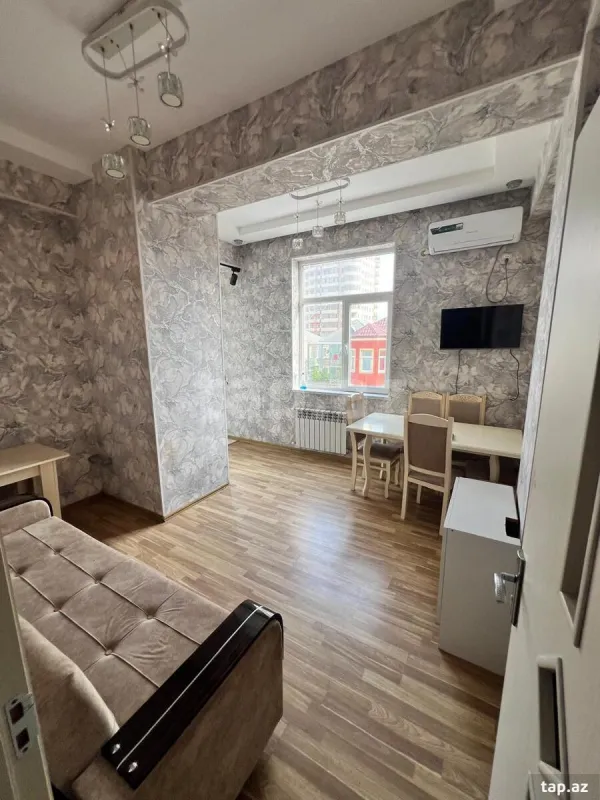 Kirayə verilir 1 otaqlı yeni tikili 45 m²