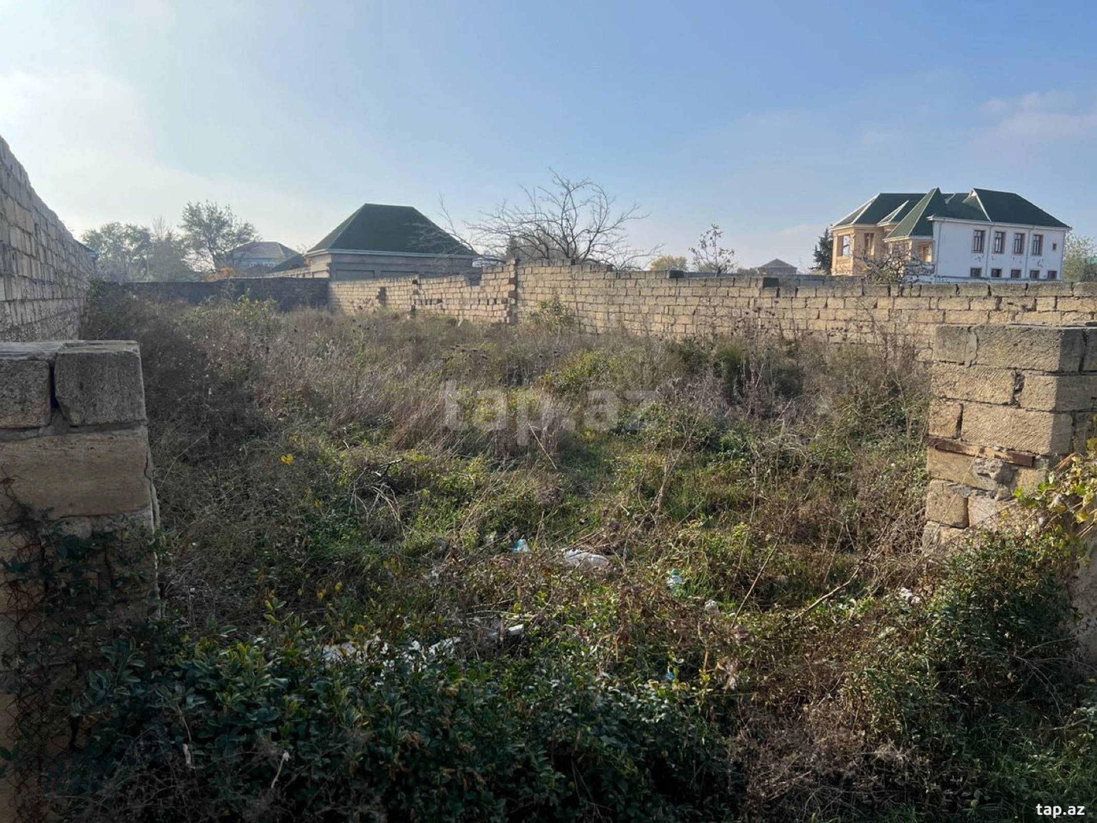 Satılır torpaq sahəsi