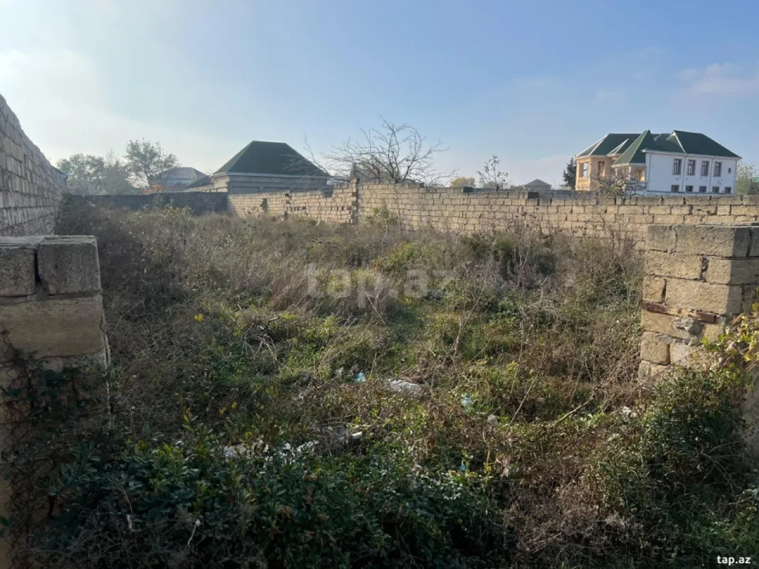 Satılır torpaq sahəsi