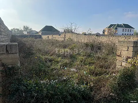 Satılır torpaq sahəsi