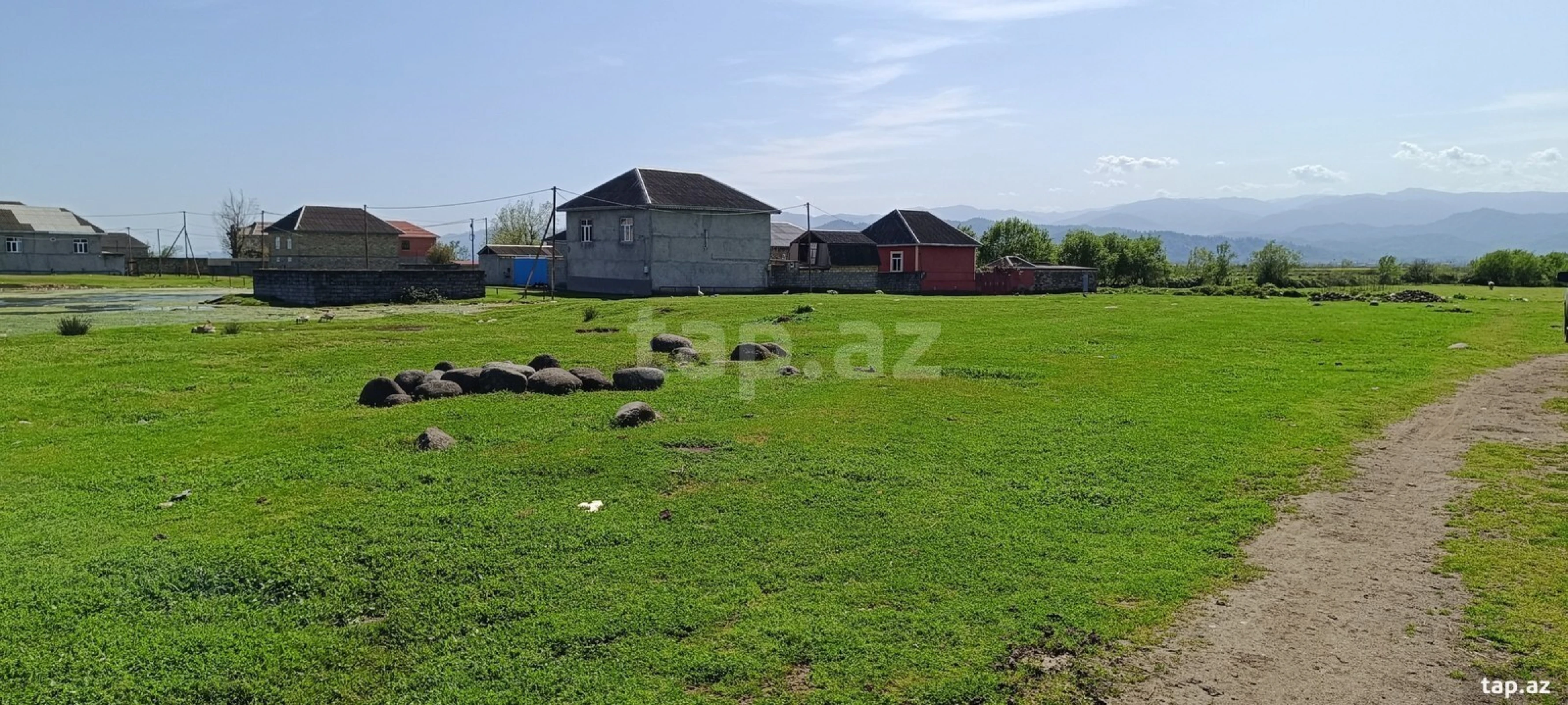 Satılır torpaq sahəsi