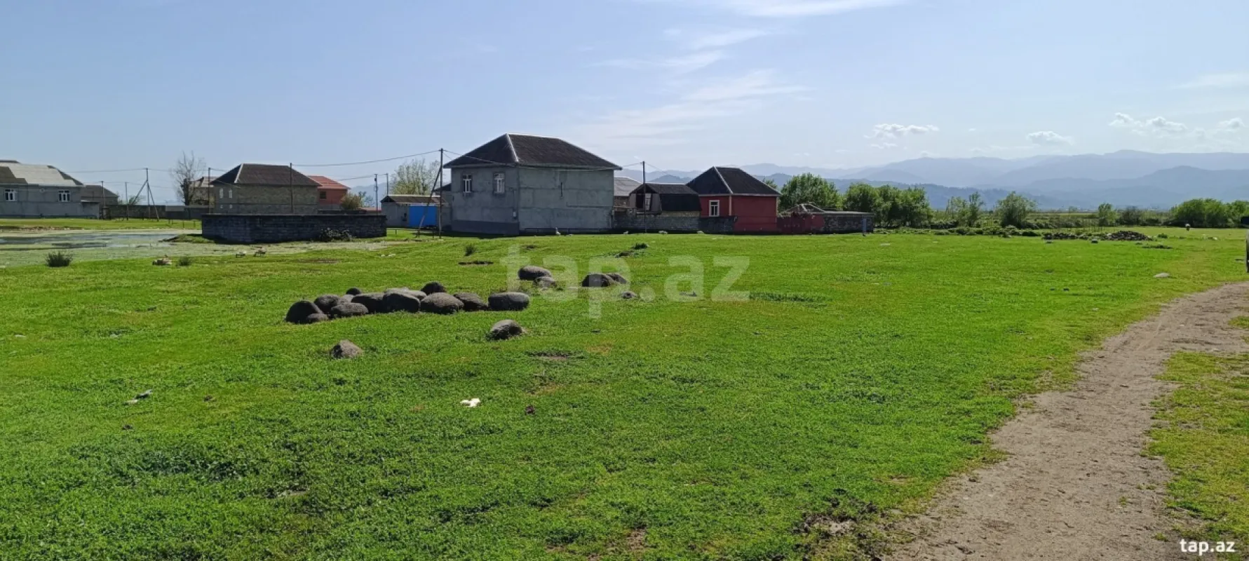 Satılır torpaq sahəsi