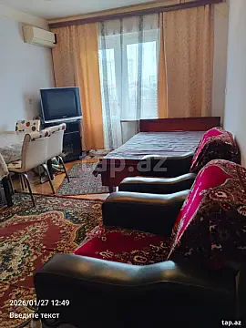 Satılır 1 otaqlı mənzil 35 m² — Bakı 1 otaq 35.00 m²