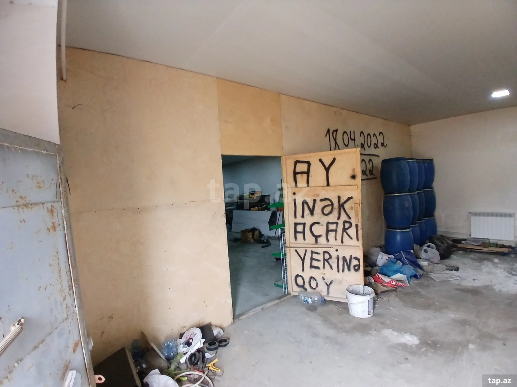 Kirayə verilir obyekt