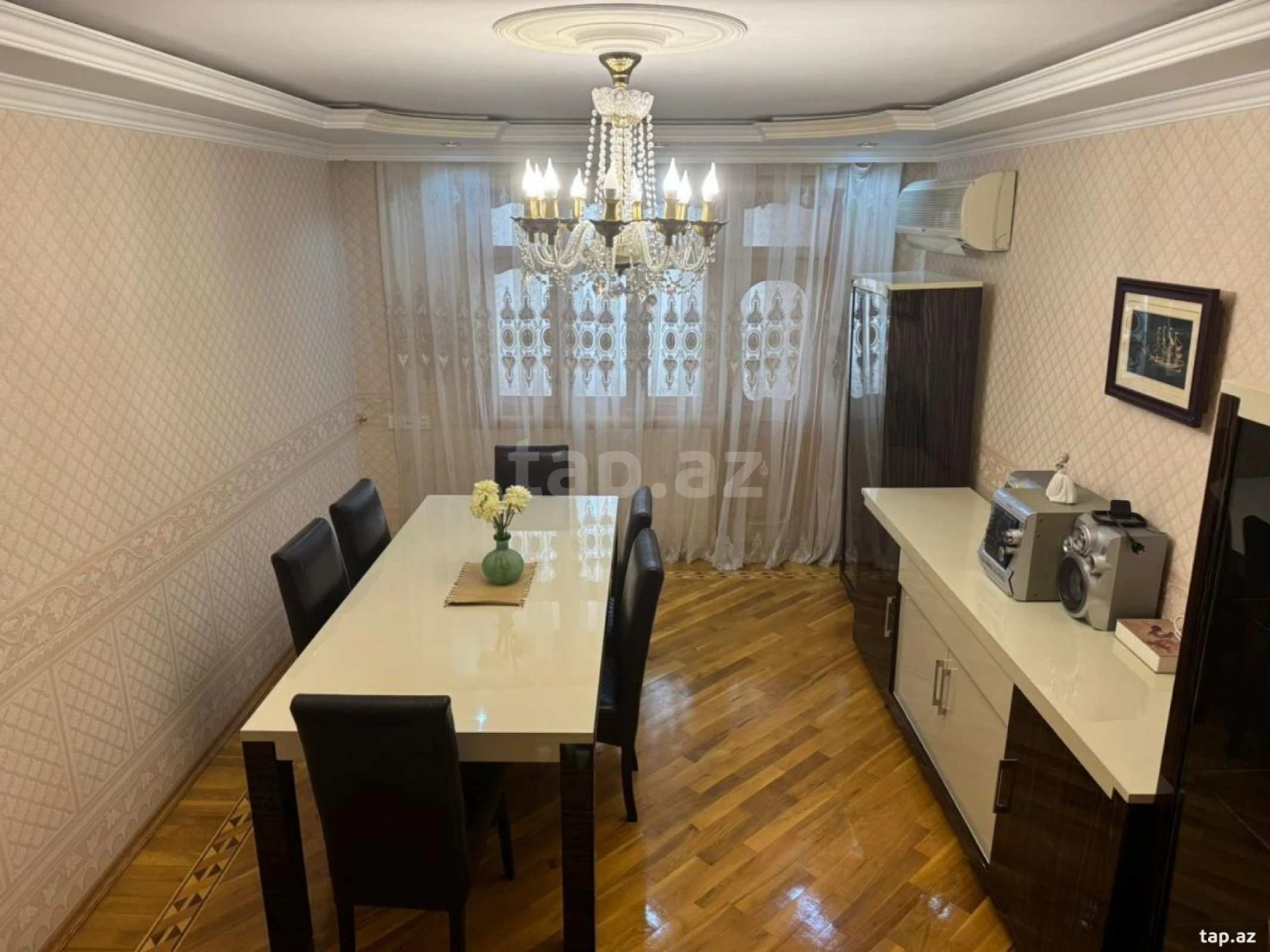 Satılır 4 otaqlı mənzil 90 m²