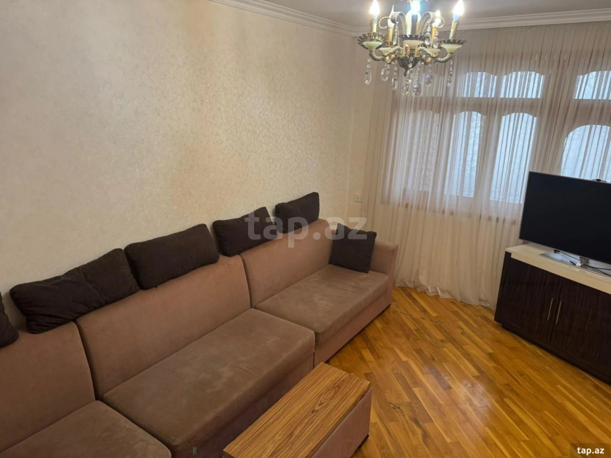 Satılır 4 otaqlı mənzil 90 m²