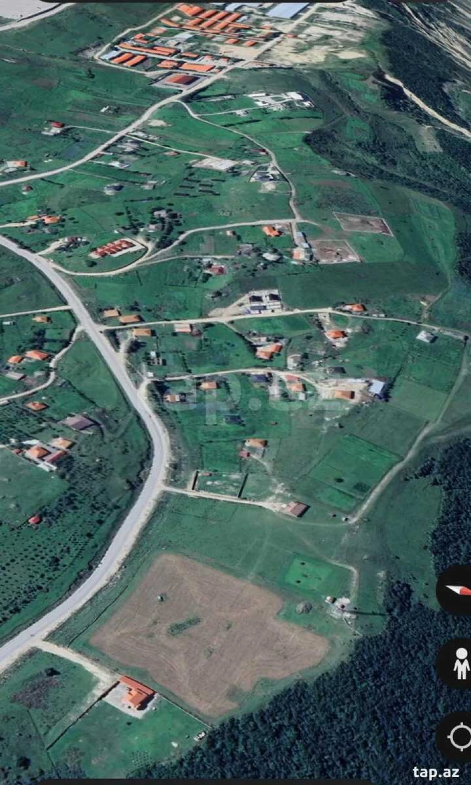 Satılır torpaq sahəsi