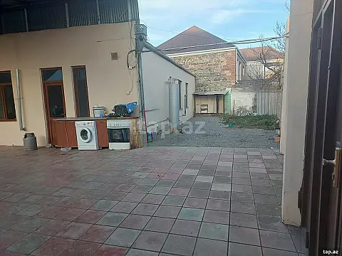 Satılır 4 otaqlı həyət evi — Gəncə 4 otaq